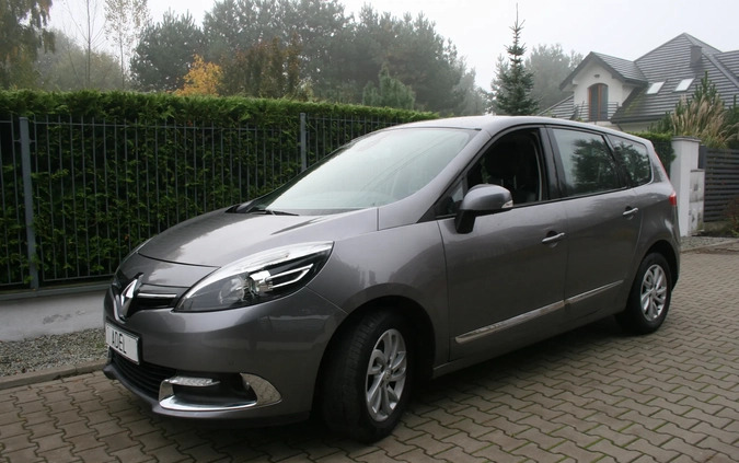 Renault Grand Scenic cena 28500 przebieg: 130000, rok produkcji 2014 z Warszawa małe 407